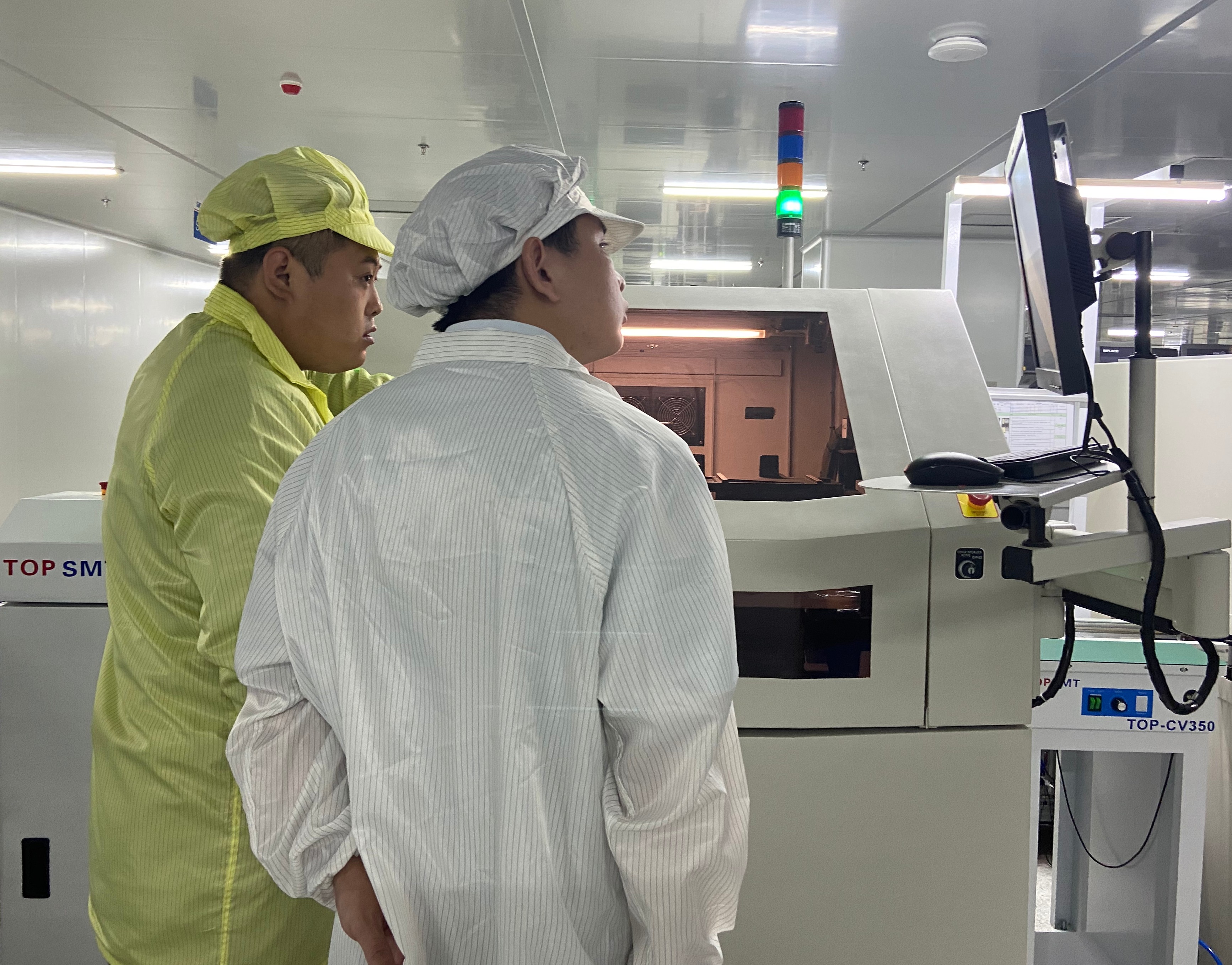 山西英特丽小编带你来了解下smt工艺流程