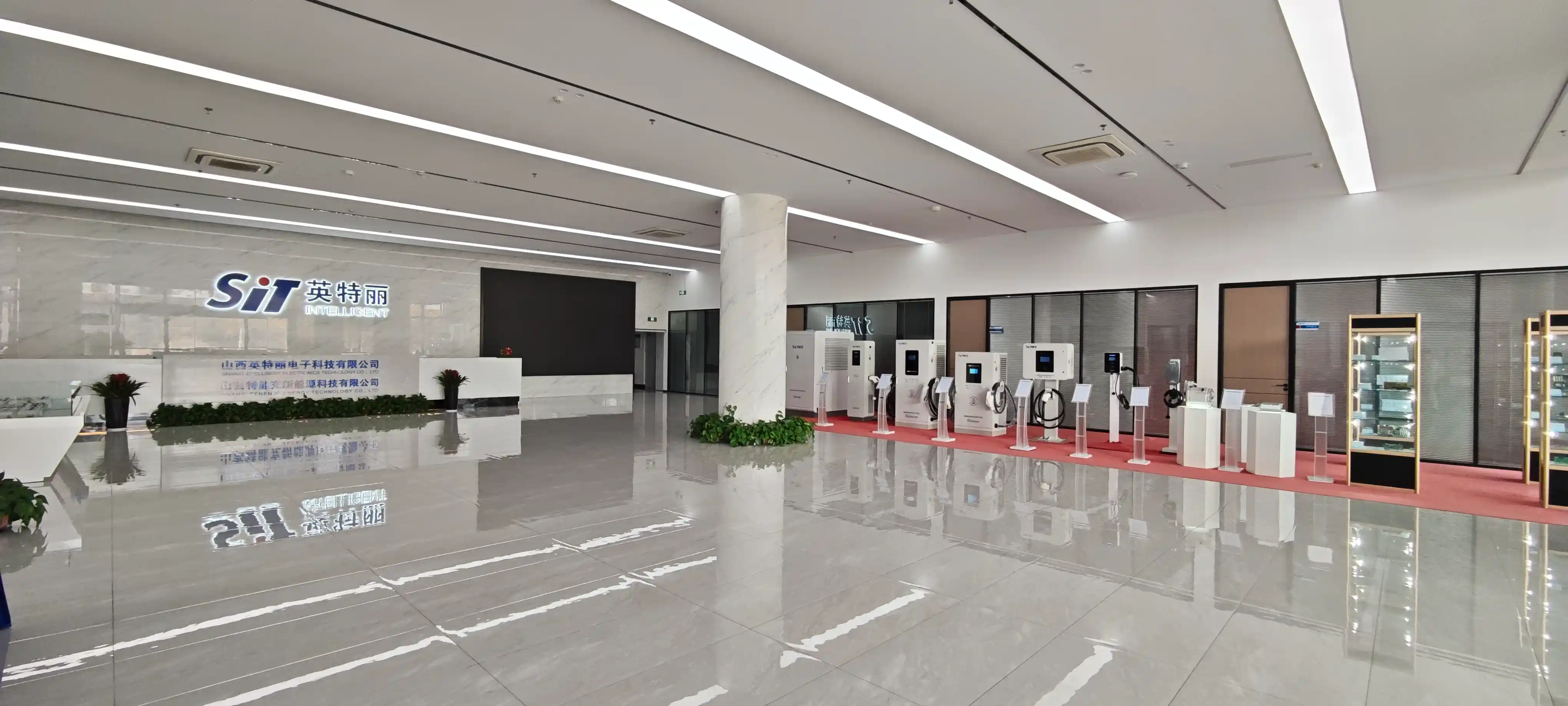 英特丽科技智能制造展厅