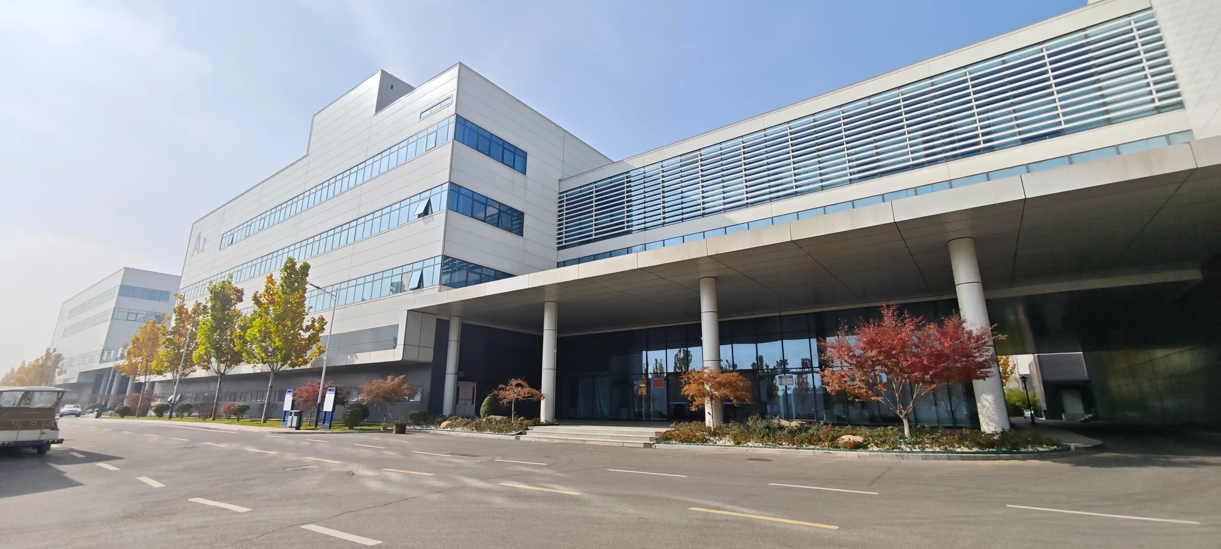 英特丽科技工厂外景