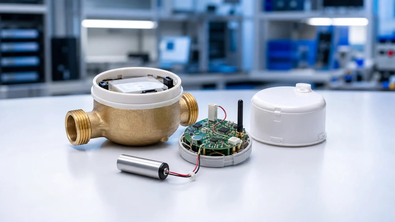 物联网智能水表PCBA代工_超声波计量板与NB-IoT模块低功耗量产-山西英特丽电子