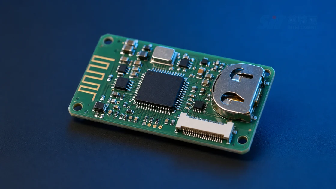 蓝牙电子价签主板方案_BLE5.4 PAwR与ESL主板代工-山西英特丽电子