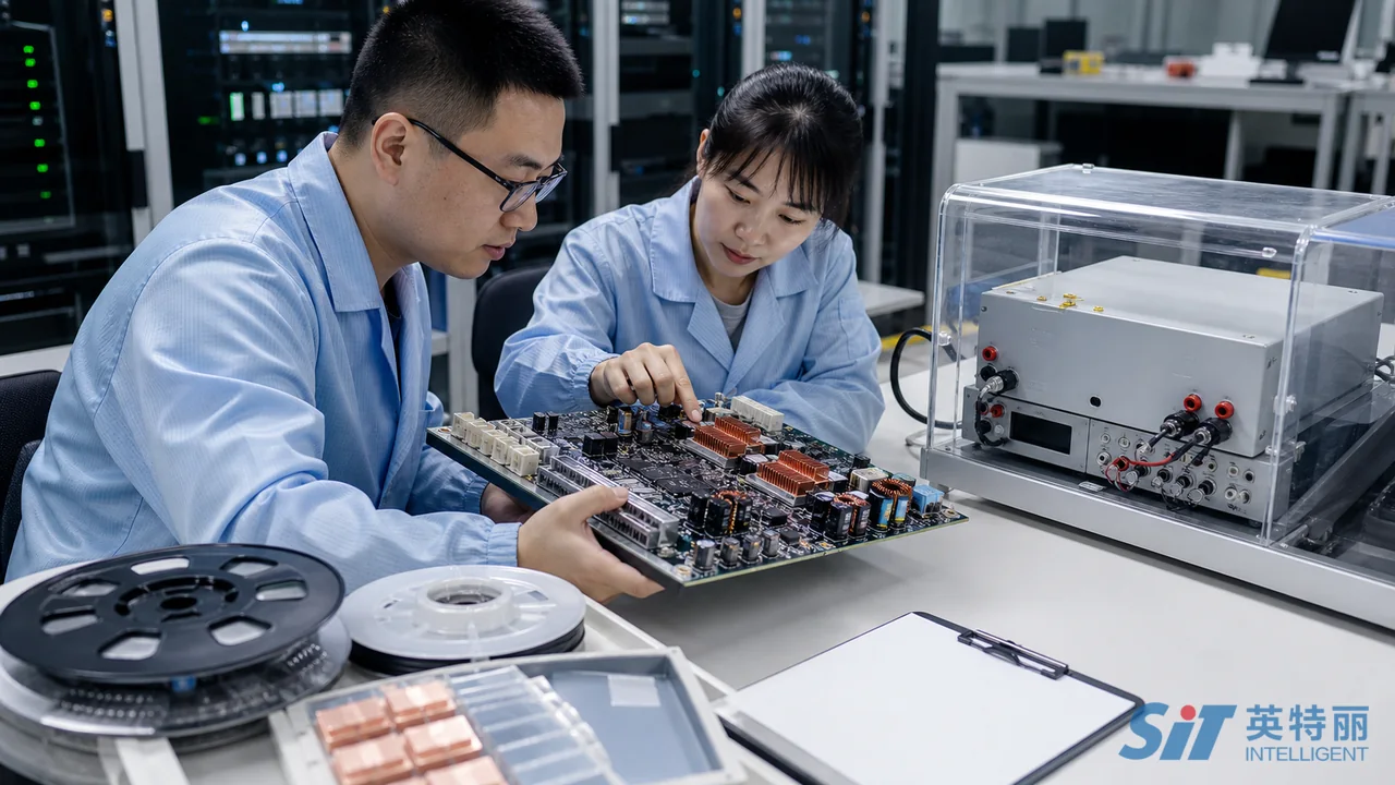 AI服务器电源板NPI怎么爬坡_高密度功率板产能与测试准备-山西英特丽电子