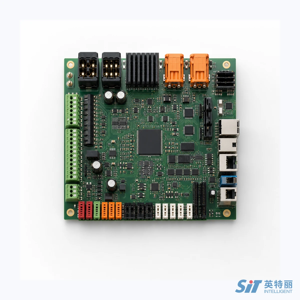 AMR/AGV底盘与安全IO控制板PCBA批量制造