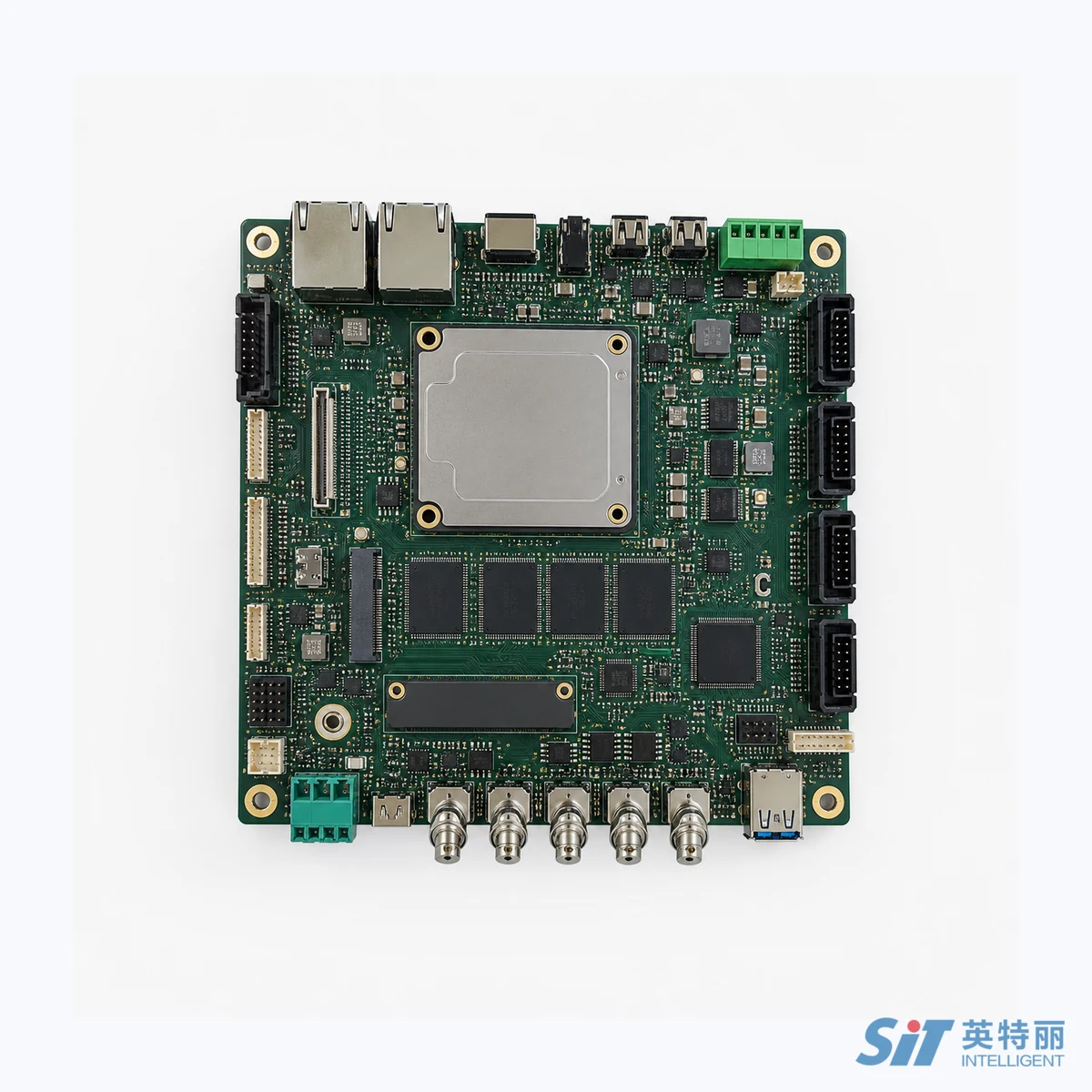 边缘AI机器视觉控制器PCBA批量制造