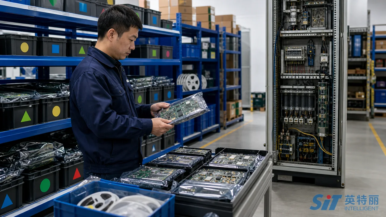 PCBA售后备件怎么备_批量项目停产前库存与维修料号管理-山西英特丽电子