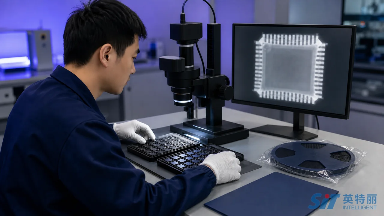 PCBA元器件假料筛查怎么做_来源追溯外观X-Ray与电性验证-山西英特丽电子