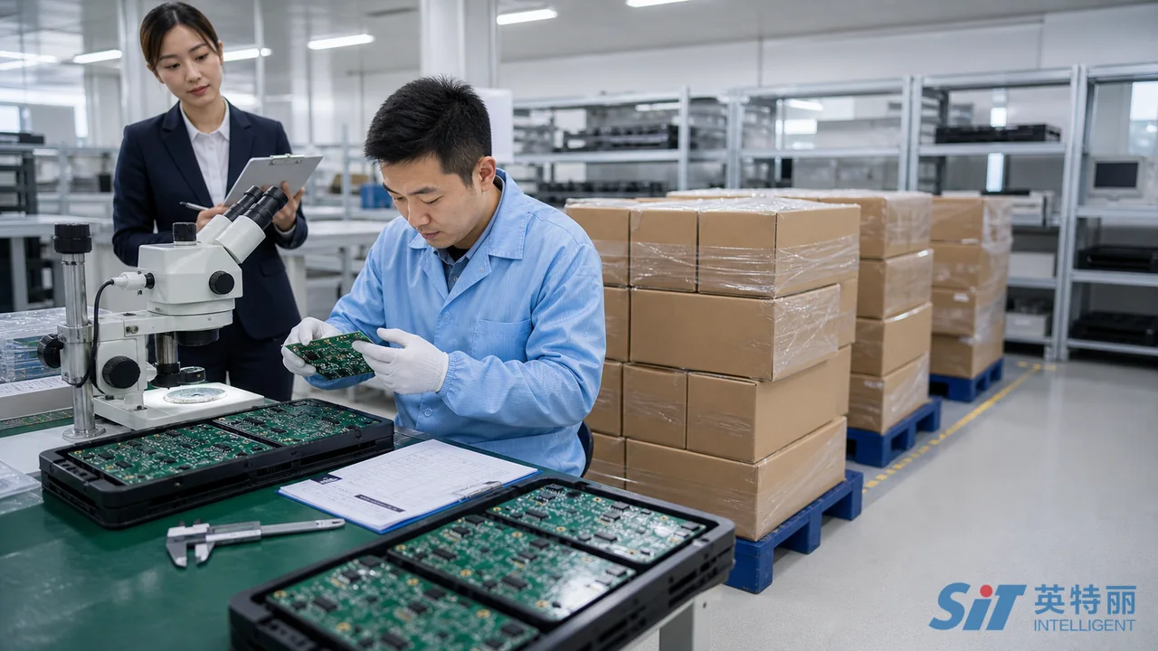 PCBA交付验收标准怎么写_批量抽样不合格与让步接收边界-山西英特丽电子