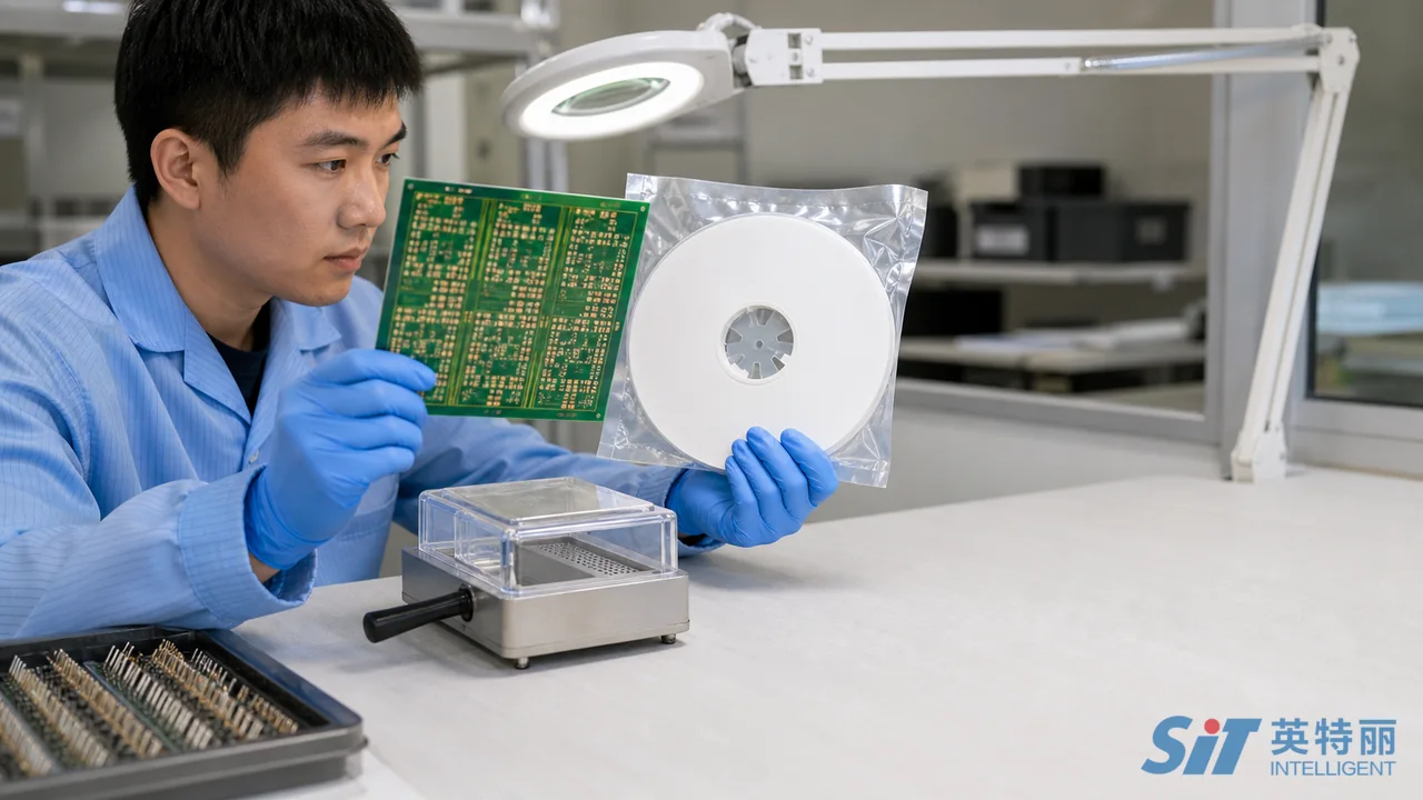 PCBA焊接性来料检验怎么定_PCB与元器件可焊性风险筛查-山西英特丽电子