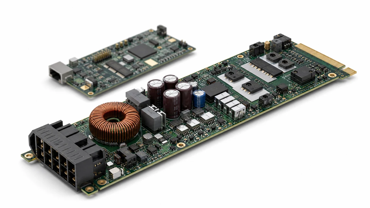 AI服务器电源模块PCBA代工_Power Shelf与BBU控制板SMT贴片量产