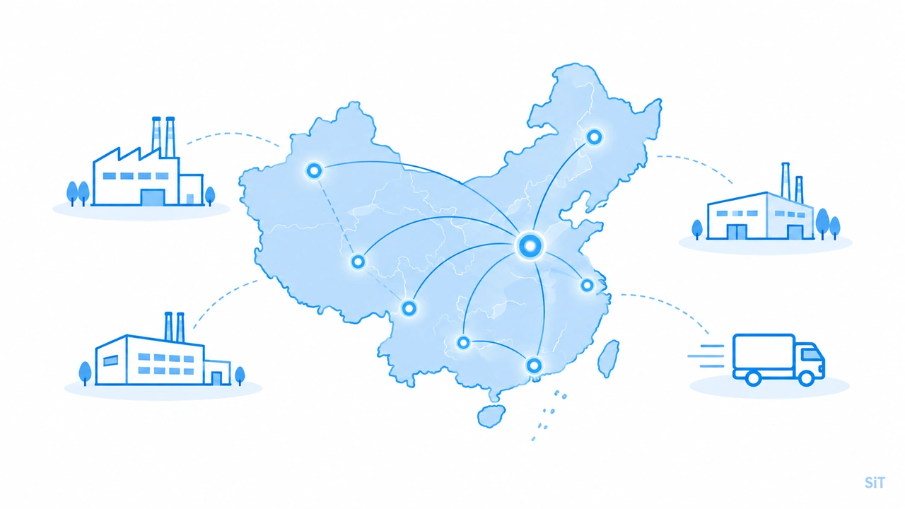 全国中大批量PCBA代工怎么就近交付_跨省选厂的四个距离与多基地协同-山西英特丽电子
