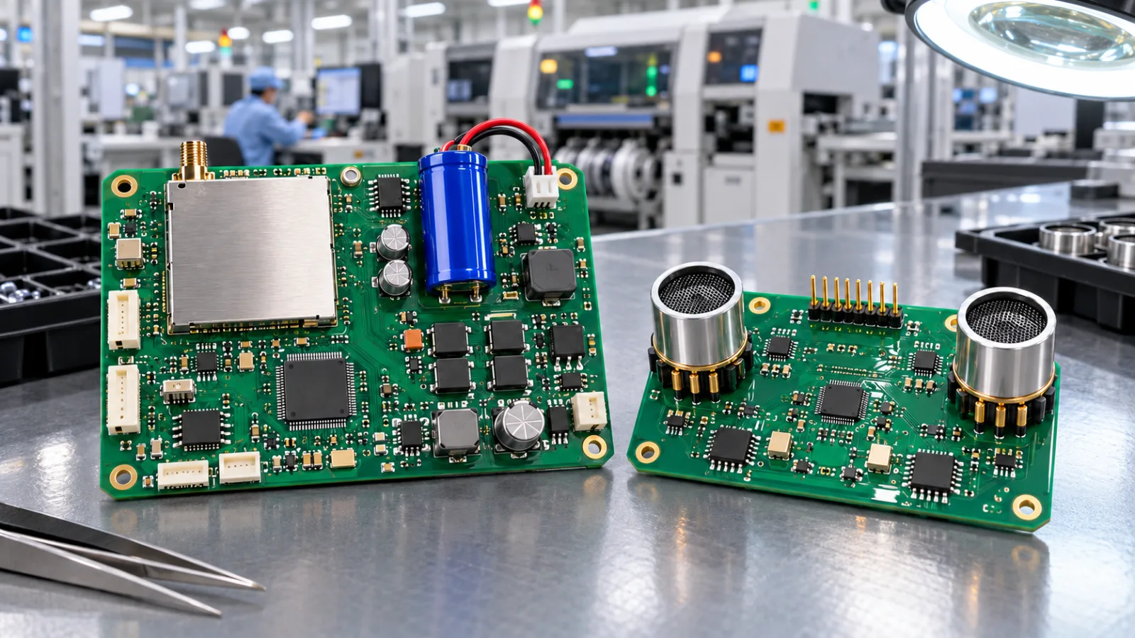 燃气表控制板PCBA代工：NB-IoT与超声波燃气表低功耗量产要点