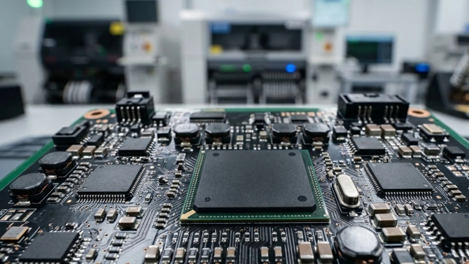 车载中央网关PCBA代工：车载以太网与CAN FD主板量产制造要点