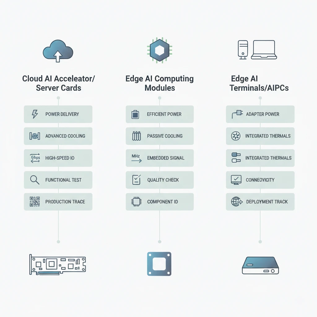国产算力从云到边到端的形态演进：加速卡、算力模组、算力终端与量产关注点