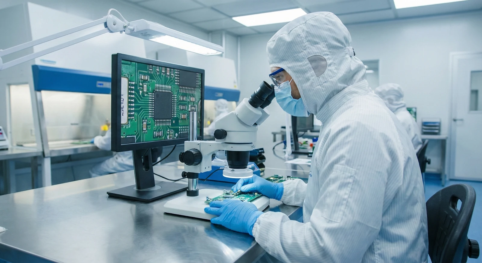 PCBA品质检测与实验室能力