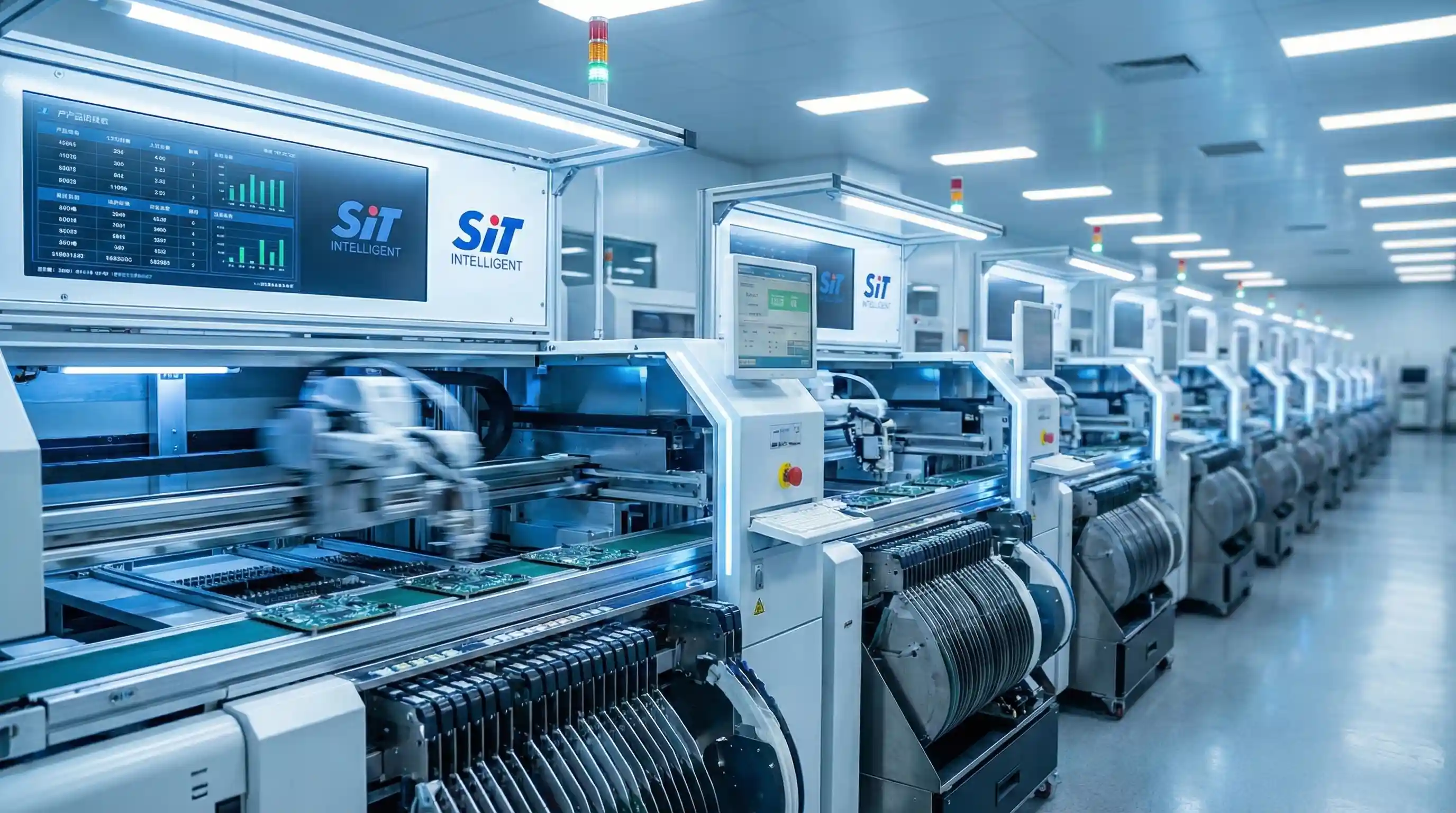 2026年现代化EMS电子制造工厂与智能SMT产线