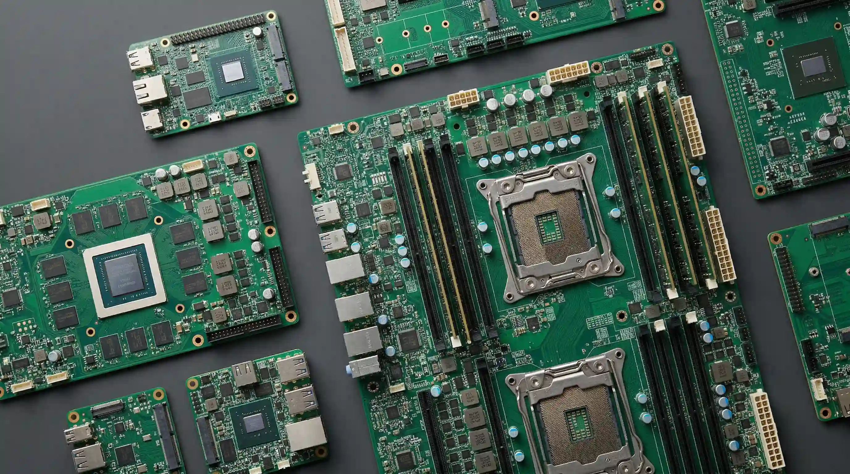 AI服务器与边缘计算设备PCBA代工：算力硬件制造全解析 | 山西英特丽(图1)