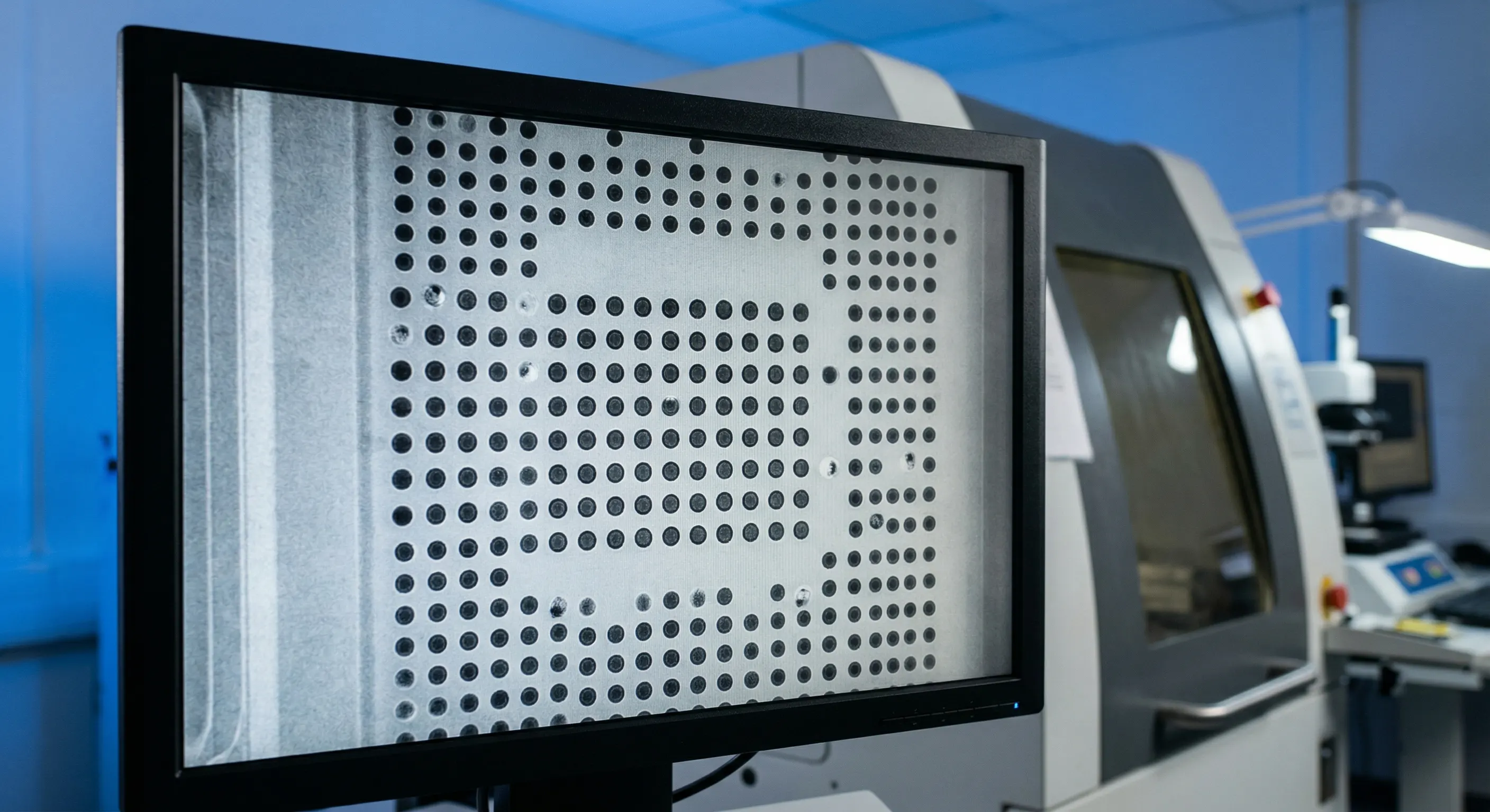 智能座舱PCBA代工_BGA X-Ray检测_座舱域控制器质检-山西英特丽(图2) BGA X-Ray检测车载座舱主板焊点