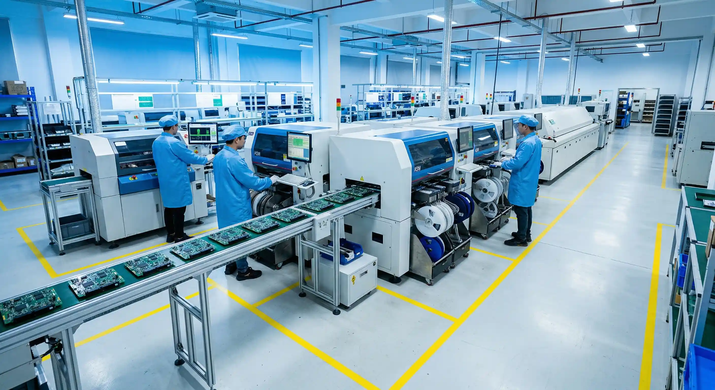 线控底盘PCBA代工：EPS电动助力转向/EMB线控制动/SBW线控转向电控板制造全解析(图2)