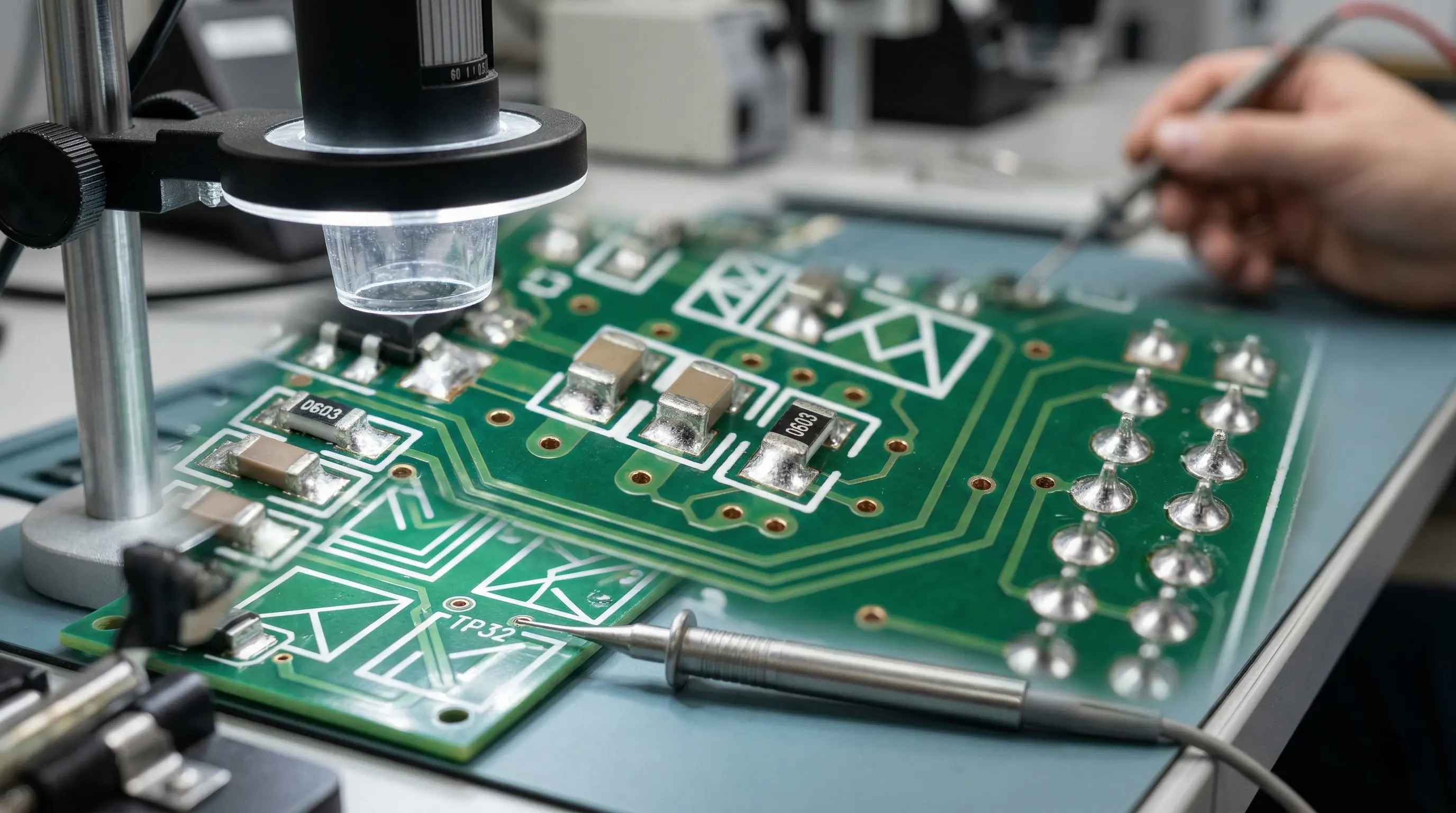 PCBA可靠性测试与IPC-A-610验收标准详解：工业级板卡质量评判完整指南 | 山西英特丽(图1)