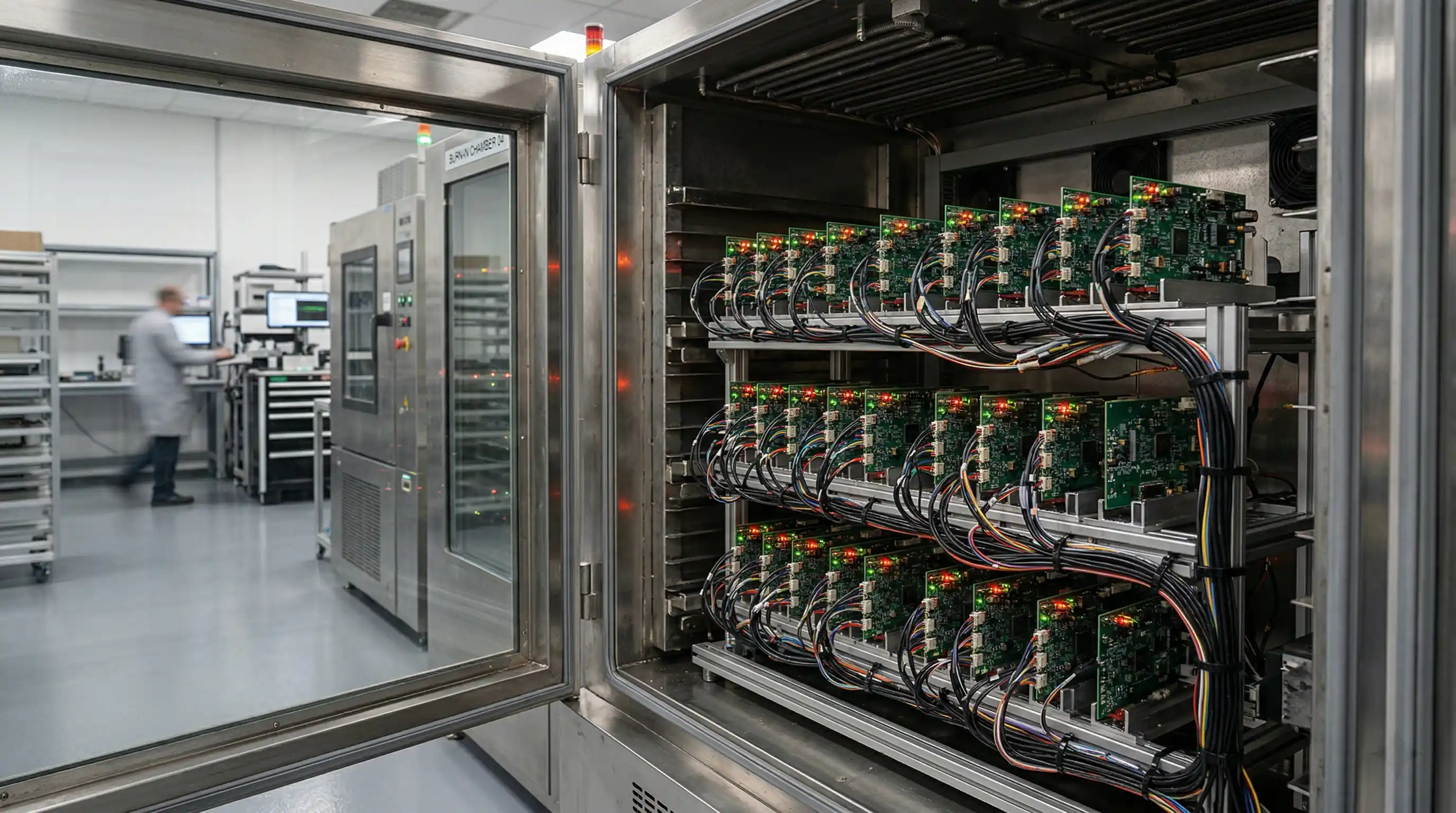 PCBA可靠性测试与IPC-A-610验收标准详解：工业级板卡质量评判完整指南 | 山西英特丽(图2)