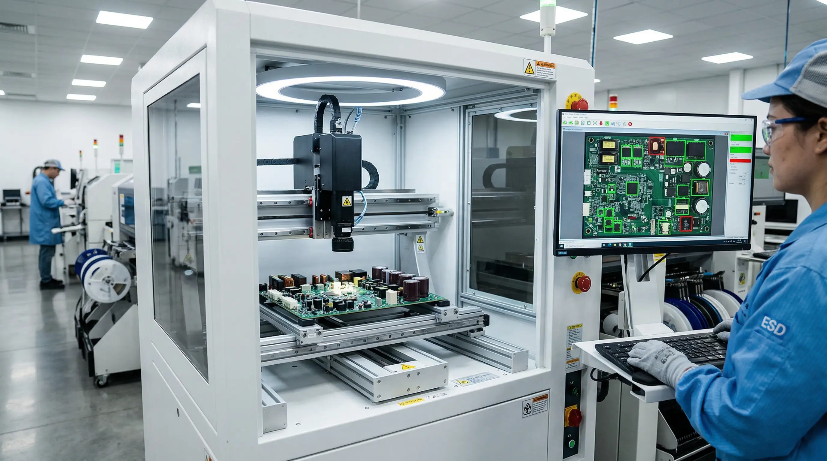 AI服务器与边缘计算设备PCBA代工：算力硬件制造全解析 | 山西英特丽(图2)