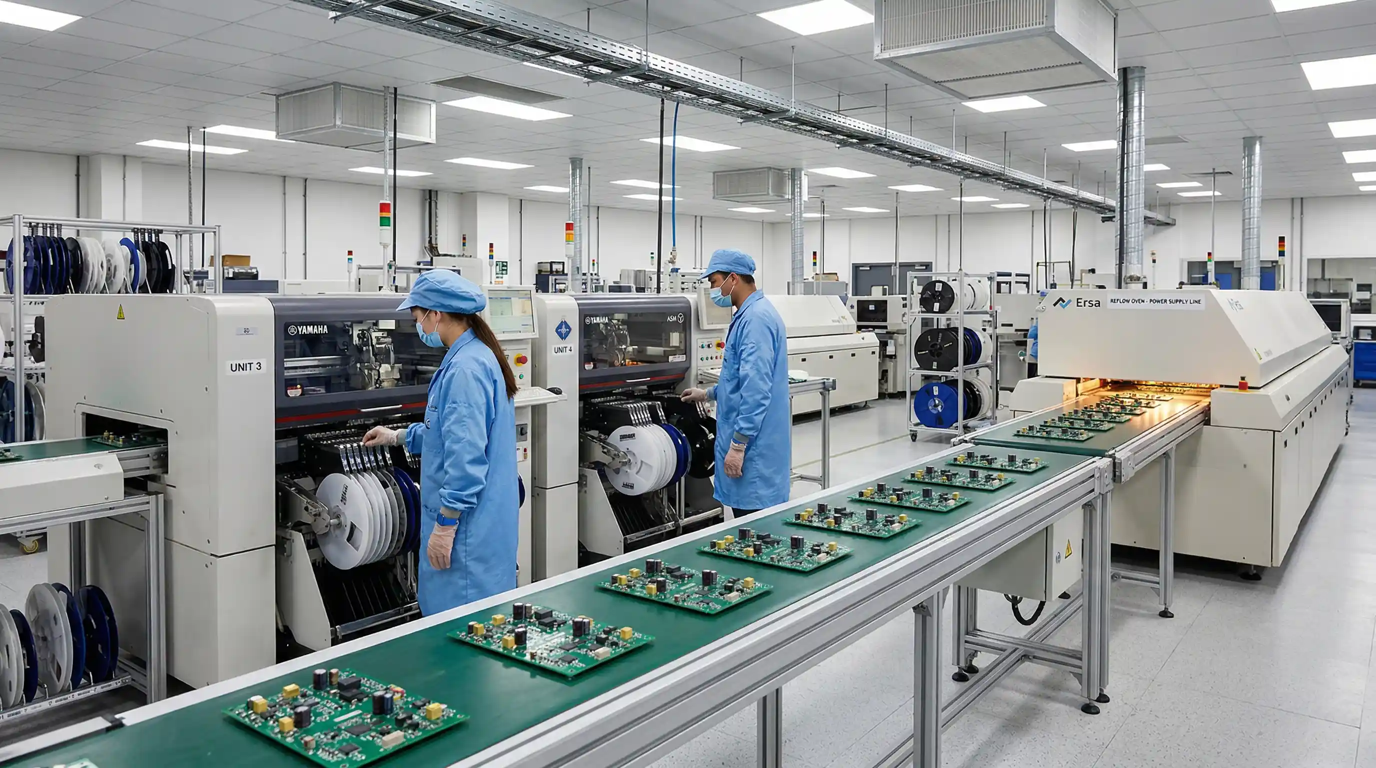 工业UPS不间断电源PCBA代工：数据中心备电板卡制造全解析 | 山西英特丽(图2)