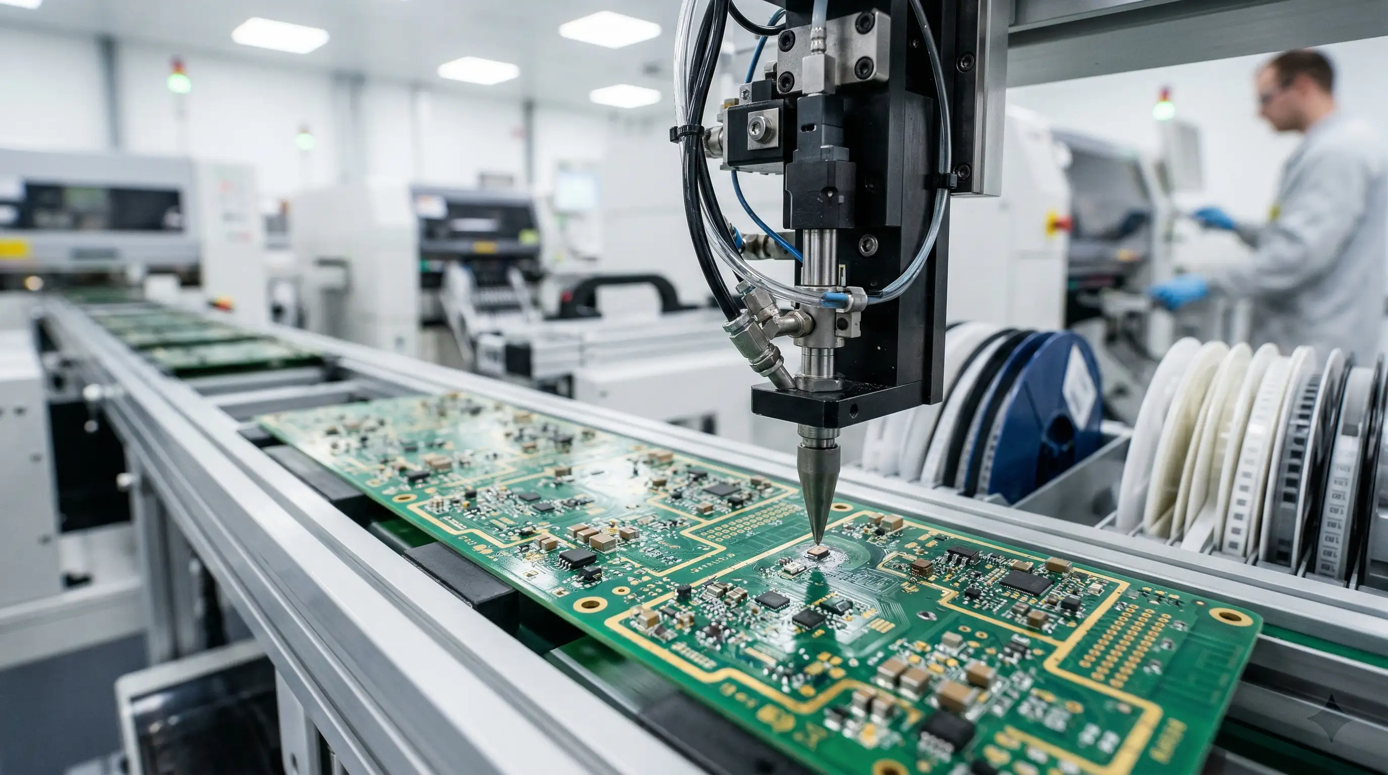 卫星通信模组与地面终端PCBA代工：低轨卫星时代的制造要求 | 山西英特丽(图2)