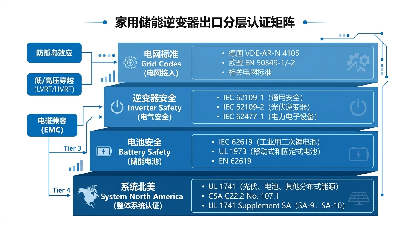 高压非隔离与低压48V隔离储能逆变器两种路线对比-板卡结构与磁件布局差异
