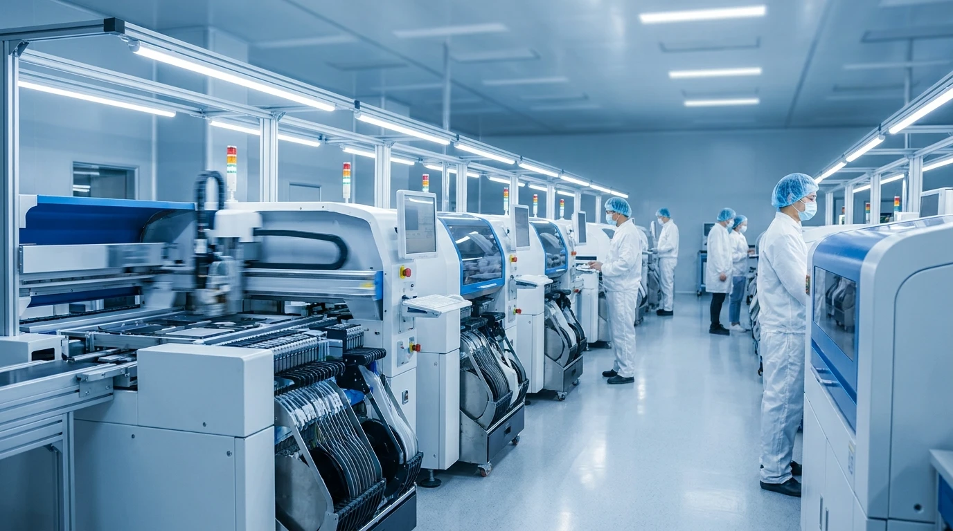 华北PCBA代工厂怎么选?北方硬件企业南下代工的隐性成本与山西英特丽方案 | 山西英特丽(图2)