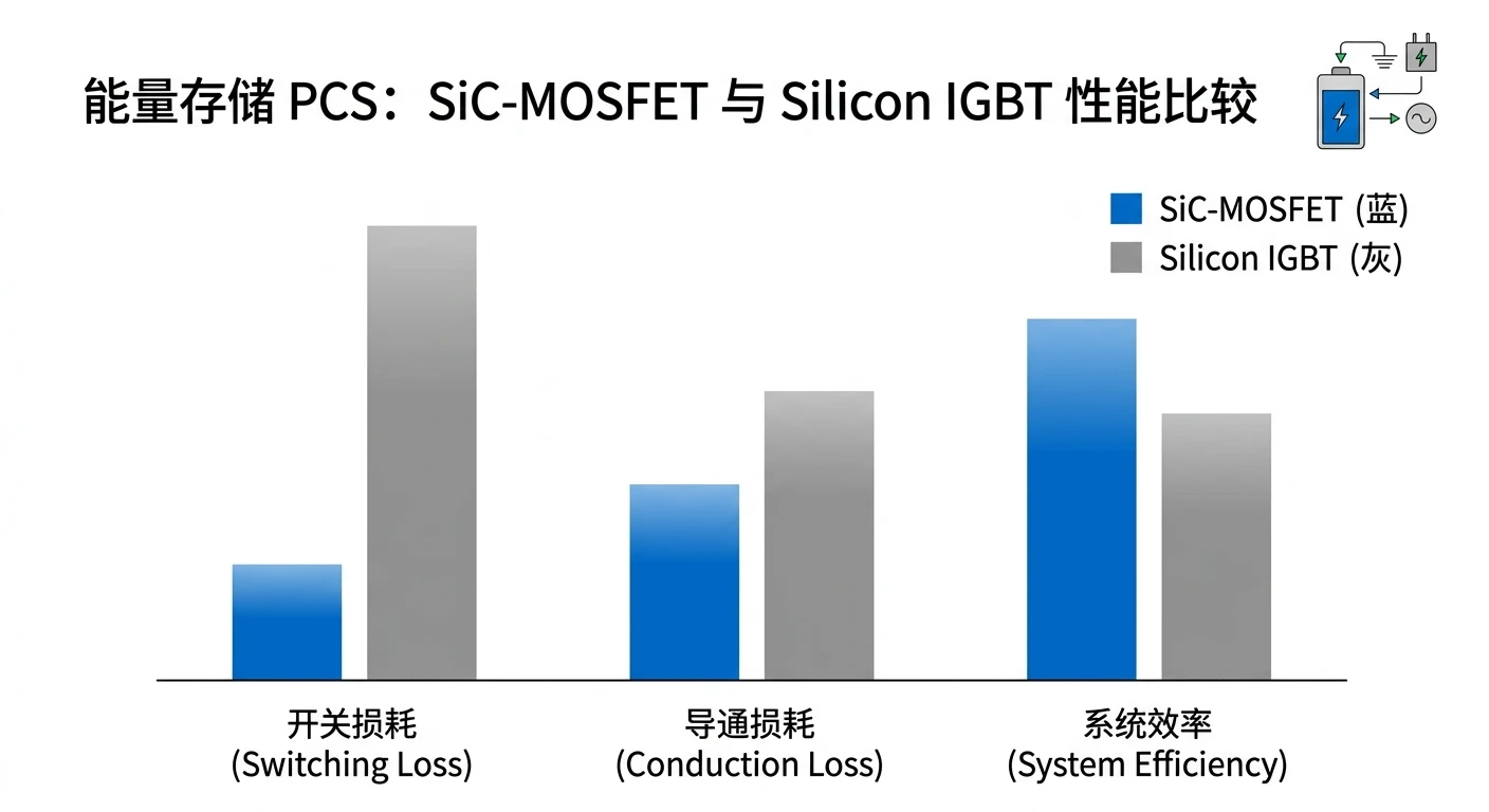 三电平储能PCS拓扑对比框图-NPC中点钳位T型TNPC与ANPC有源钳位结构及开关器件电压应力对比