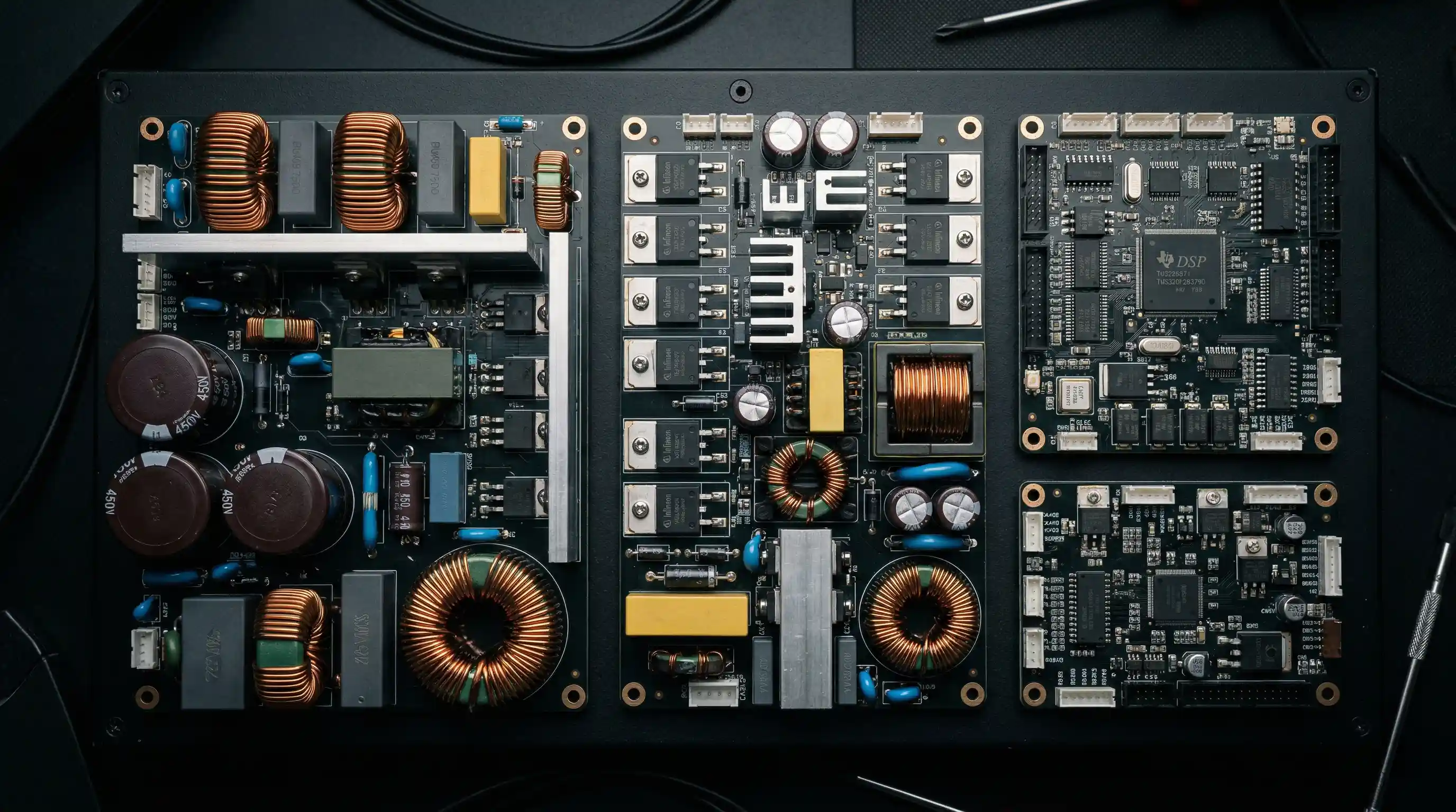 充电桩直流DC-DC模块PCBA代工：大功率充电模块制造技术解析 | 山西英特丽(图1)