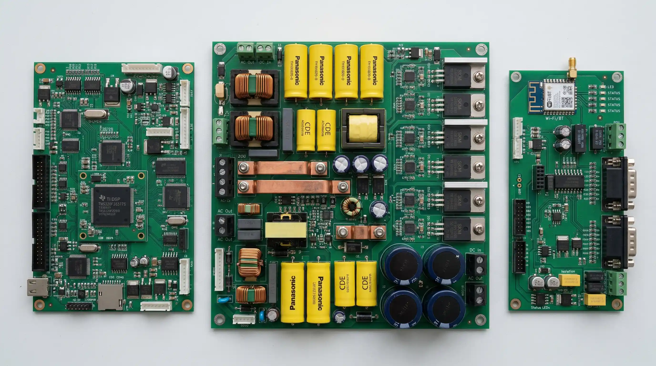 光伏组串逆变器PCBA代工：分布式光伏核心板卡制造全解析 | 山西英特丽(图1)