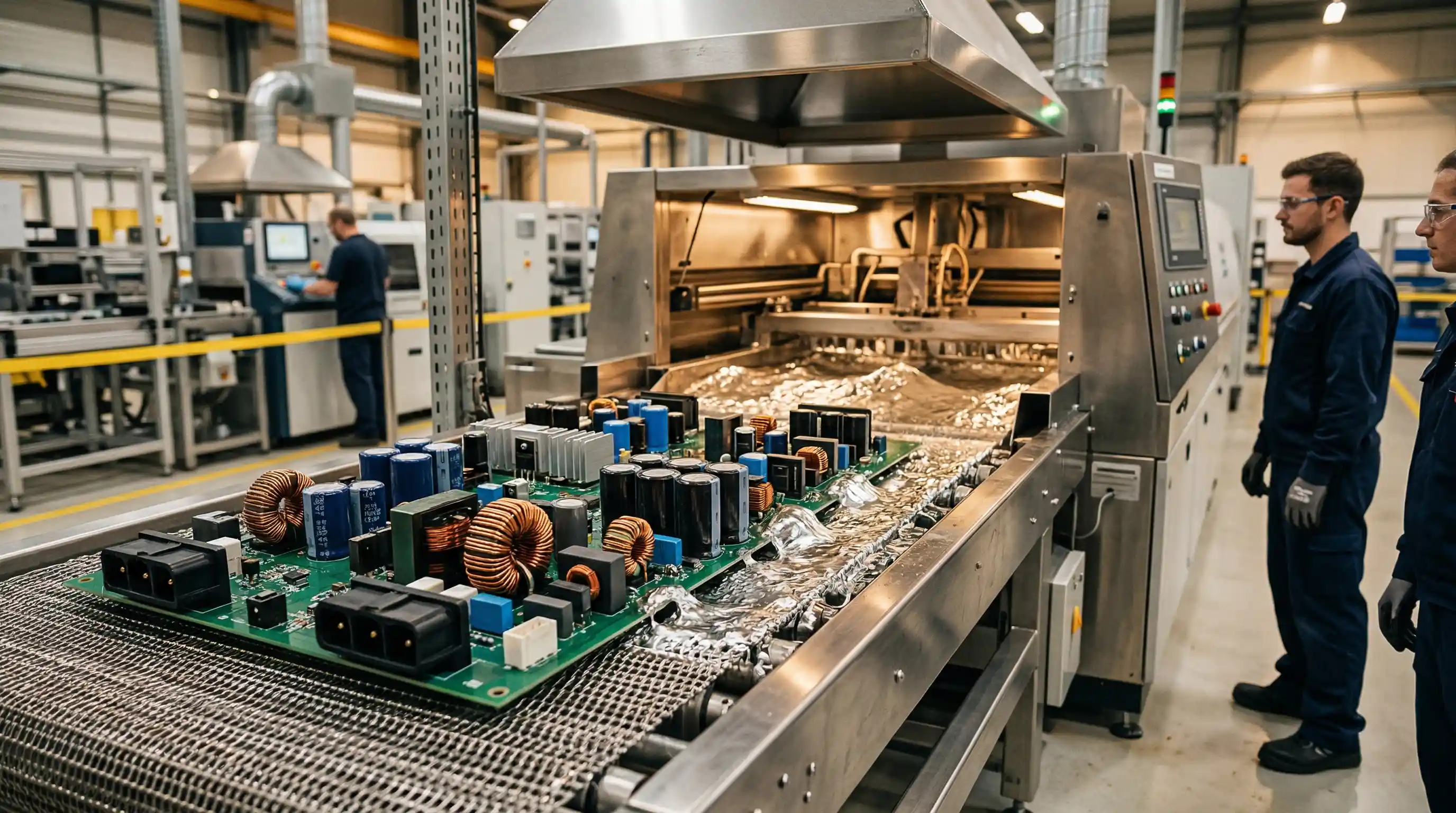 光伏组串逆变器PCBA代工：分布式光伏核心板卡制造全解析 | 山西英特丽(图2)