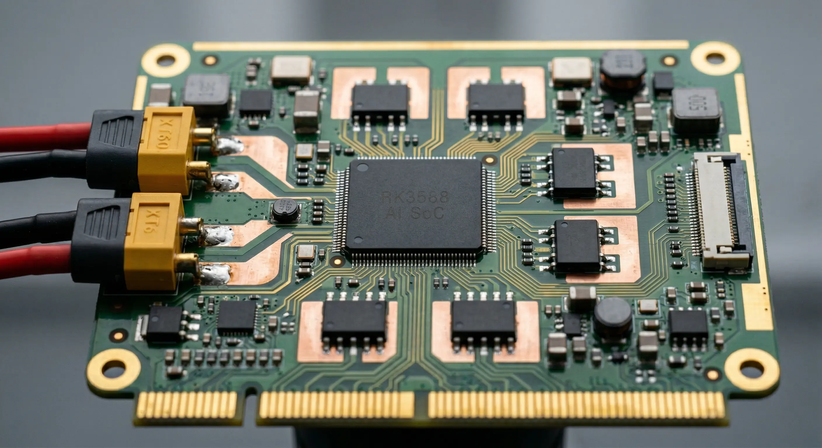 商用清洁机器人主控板PCBA