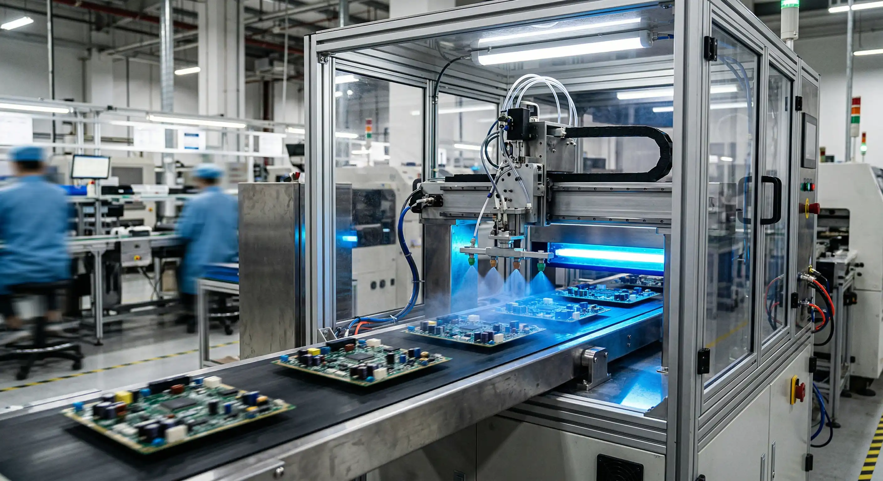 变频空调主板PCBA代工：家用/商用空调控制板SMT贴片制造全解析 | 山西英特丽(图2)