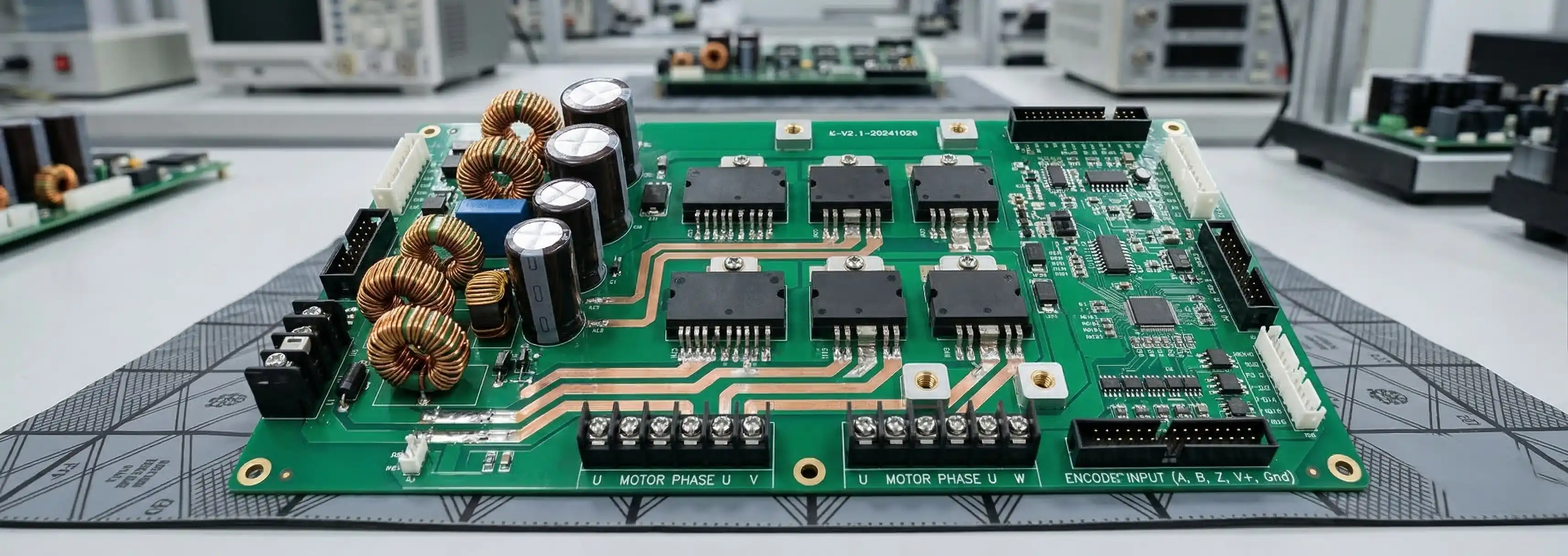 工业电机控制器PCBA