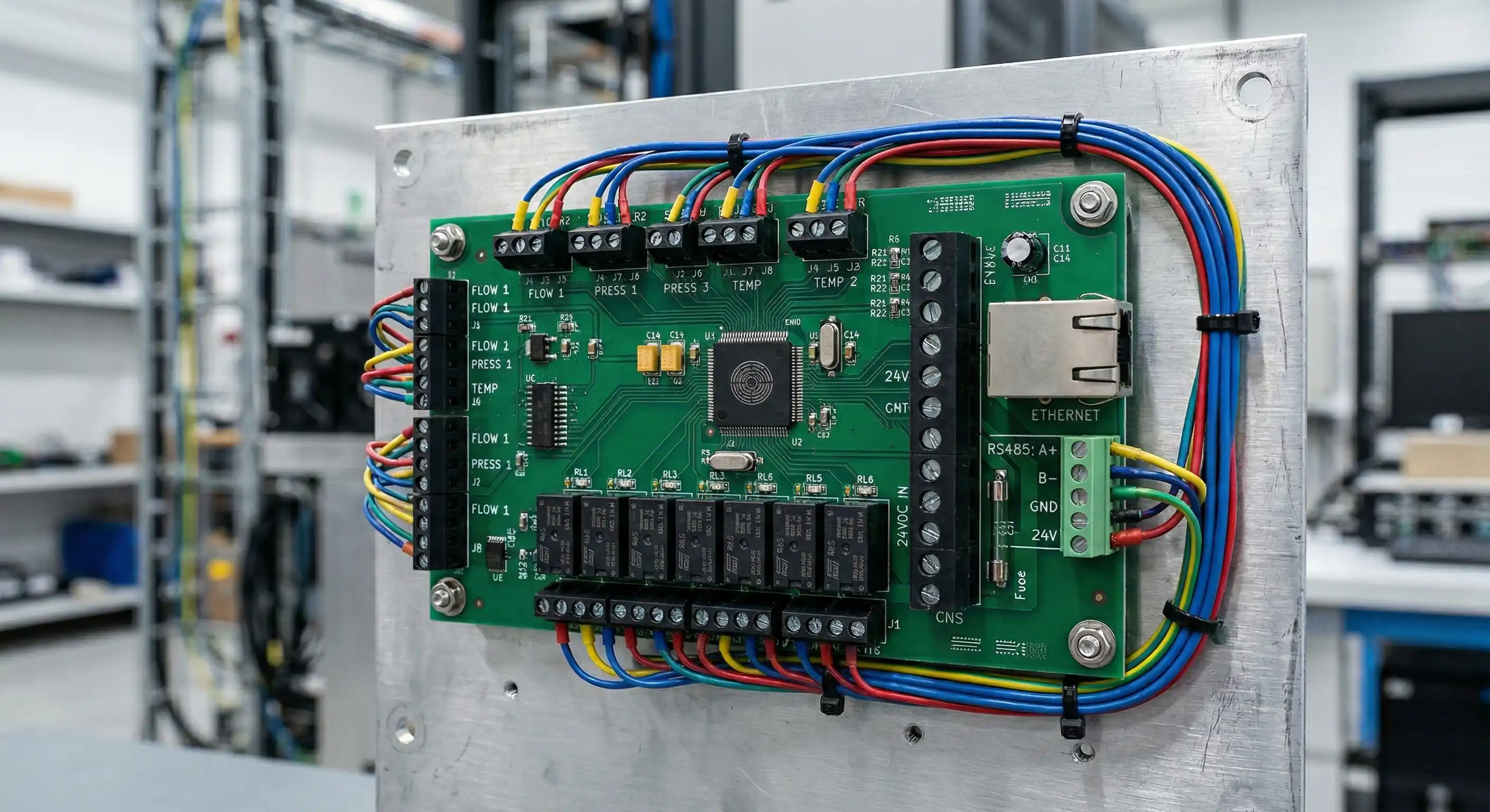 数据中心液冷CDU控制板PCBA