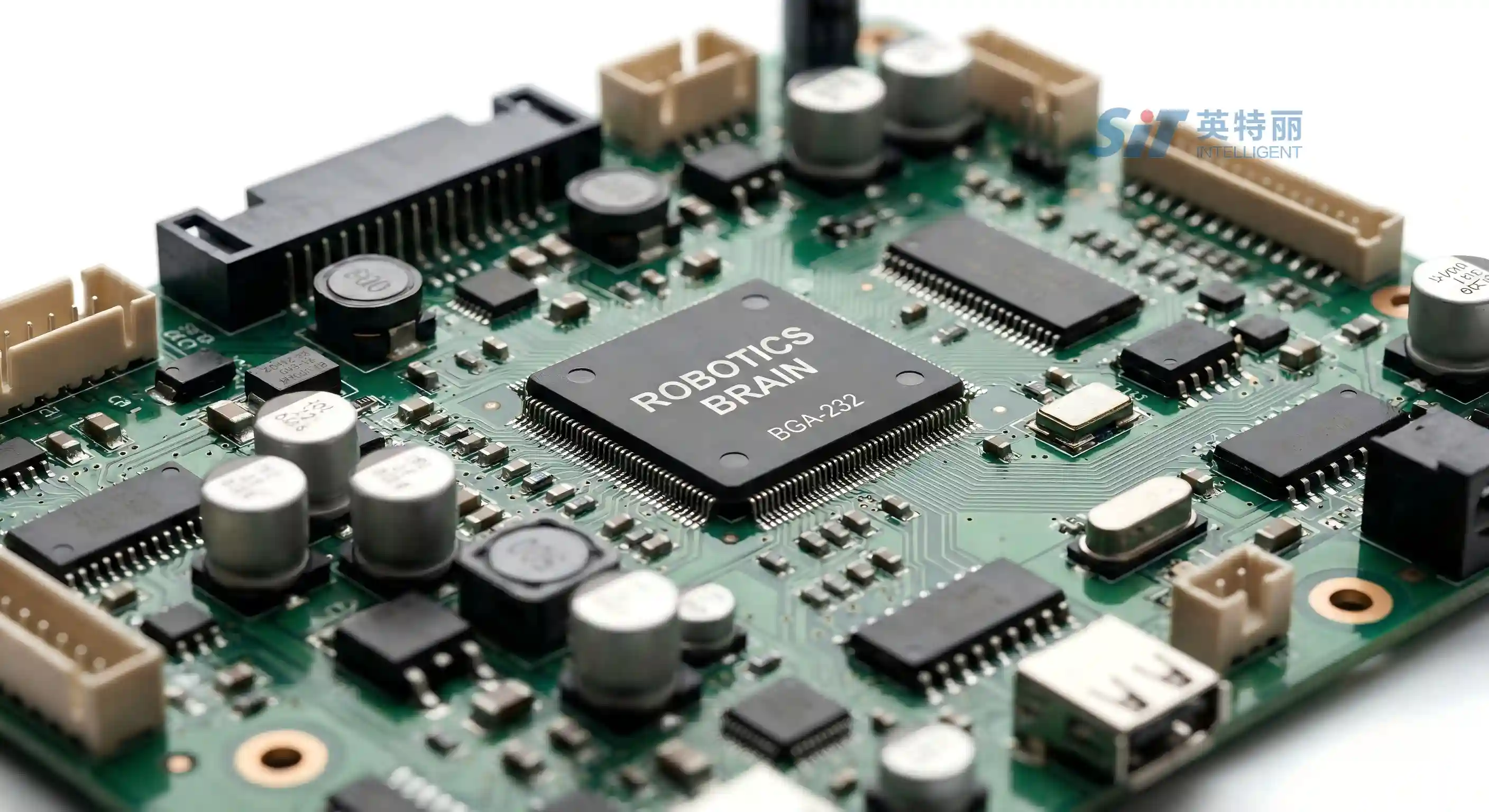 智能清洁机器人PCBA主控板