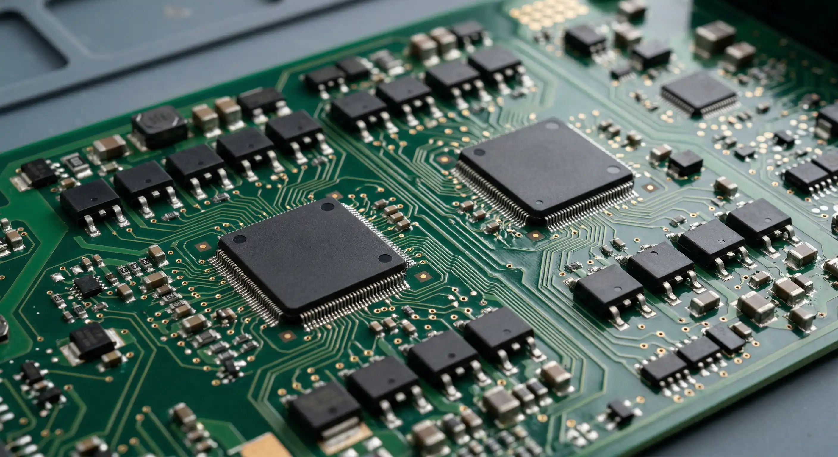 线控底盘PCBA代工：EPS电动助力转向/EMB线控制动/SBW线控转向电控板制造全解析(图1)