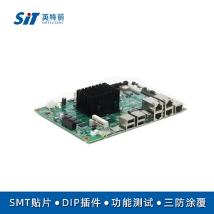 智能开关贴片机主板 西安PCBA加工厂