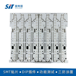 湖北贴片加工厂-汽车尾灯PCBA代工
