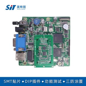 太阳能主板PCBA包工包料-北京SMT贴片加工