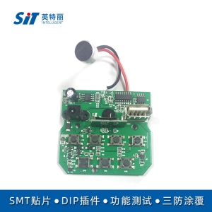 扩音器PCBA线路板代工-SMT贴片加工