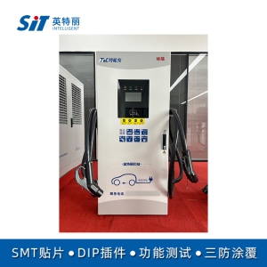 郑州特能充快充，新能源汽车充电桩120KW