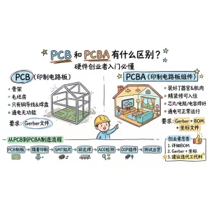 title: PCB和PCBA有什么区别？硬件创业者入门必须搞懂的基础概念 | 