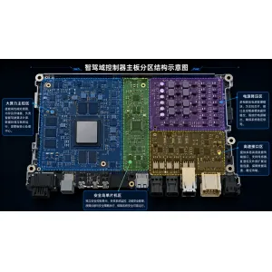 智驾域控制器PCBA代工_车规域控硬件制造商-山西英特丽电子