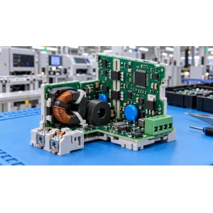 故障电弧断路器PCBA代工：AFDD智能微断贴片与测试要点