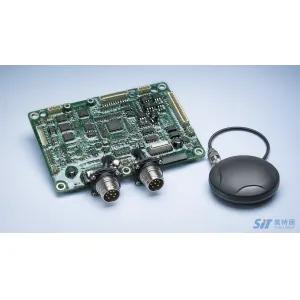 农机北斗辅助驾驶终端PCBA代工_导航控制器与角度传感板量产-山西英特丽电子