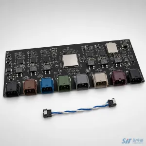 车载以太网交换机板PCBA批量制造
