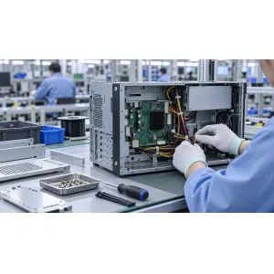 整机与机柜级组装代工怎么对接_Box-build工序界面与测试包装交付-山西英特丽电子